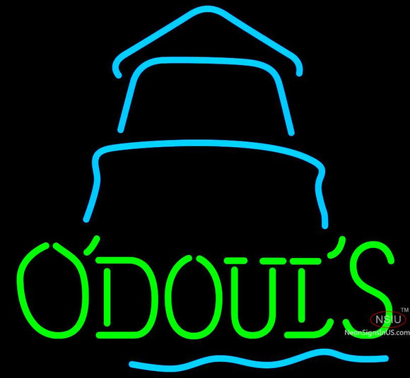 Odouls Day Lighthouse Neon Sign