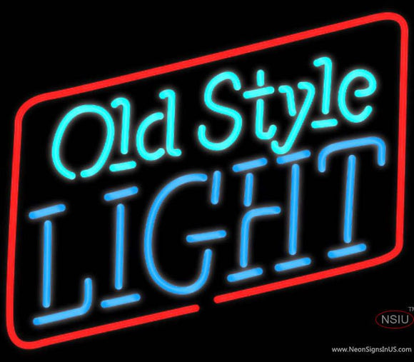 Old Style Light Neon Beer Sign x