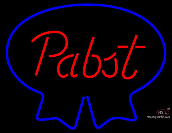 Pabst Blue Ribbon Neon Beer Sign