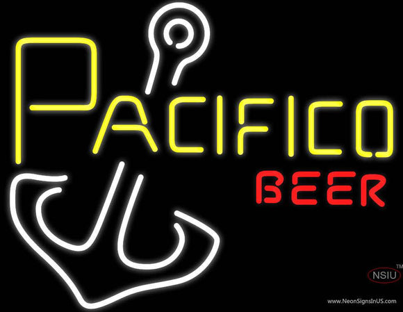 Pacifico Anchor Neon Beer Sign