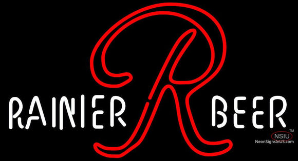 Rainier s s Bar Neon Beer Sign