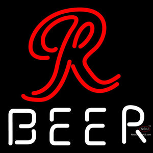 Rainier R Logo Neon Beer Sign x