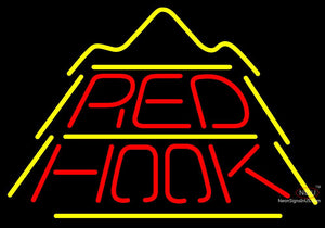 Red Hook Neon Beer Sign