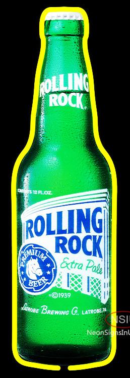 Rolling Rock Cincy Neon Beer Sign