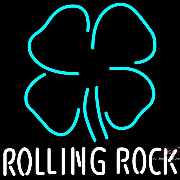 Rolling Tock Clover Neon Beer Sign x