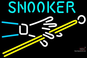 Snooker Neon Sign