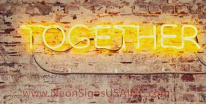 Together Wedding Home Deco Neon Sign