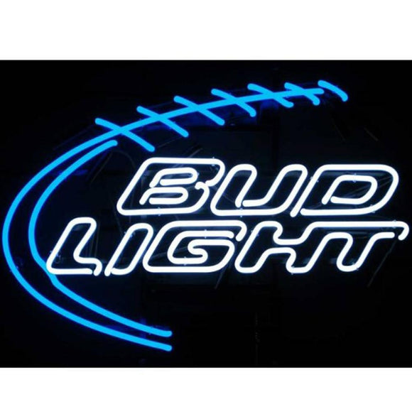 Vintage Budweiser Neon Bar Signs
