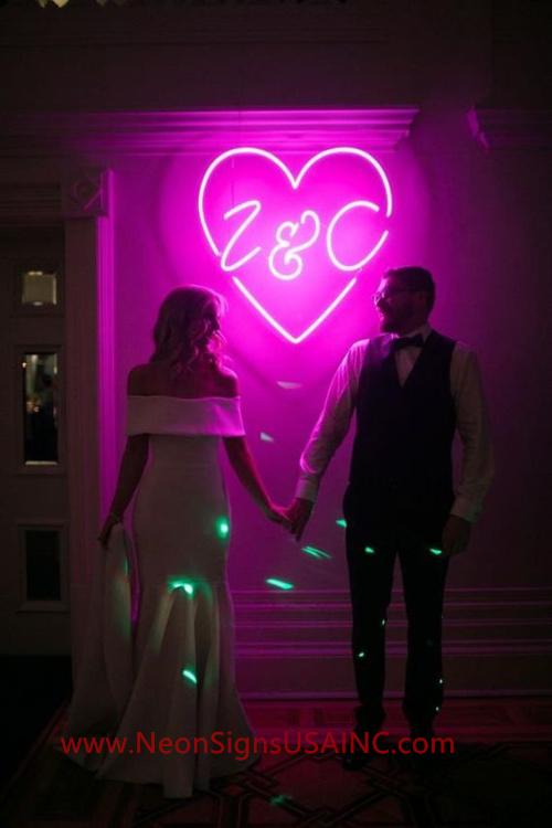 Wedding Love Wedding Home Deco Neon Sign