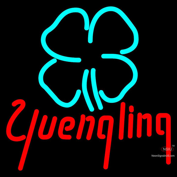 Yuengling Clover Neon Beer Sign x