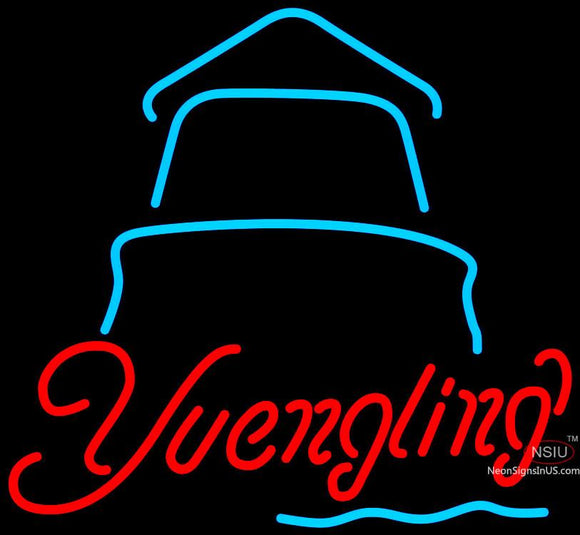 Yuengling Day Lighthouse Neon Beer Sign