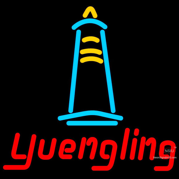 Yuengling Lighthouse Neon Beer Sign x
