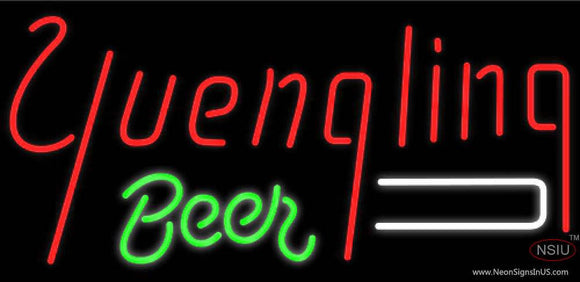 Yuengling Neon Beer Sign